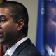 FCC Chairman Ajit Pai speaks during a news conference to unveil Cox Connect2Compete program, at the National Press Club, on October 1, 2018 in Washington, DC.